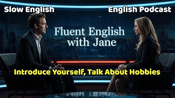 Luyện nghe tiếng Anh qua Podcast  đơn giản, chậm rãi dành cho người mới | Introduce Yourself.