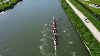 Champs Eights Head: Churchill M2 216