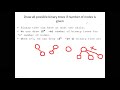 21 Tree-Drawing all possible binary trees if number of nodes is given