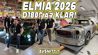 NU FÅR VI SE SLUTRESULTATET AV MORGANS D1800-BYGGE! BODYSWAP P1800 + DODGE STEALTH