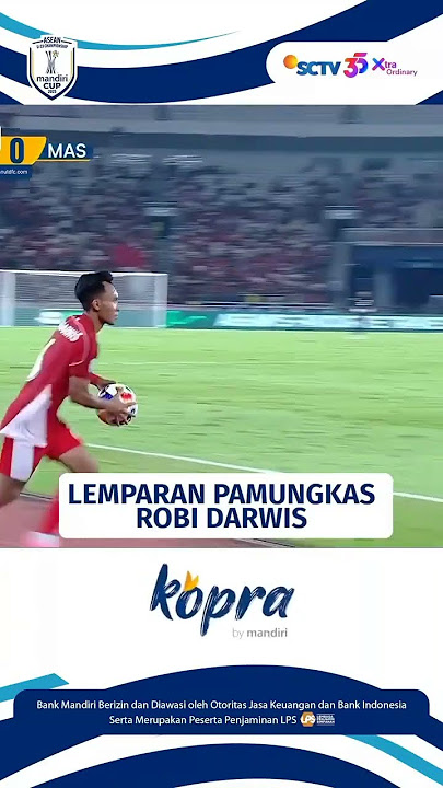 ROBI DARWIS penerus Arhan #viralvideo #timnas #youtubeshorts #beranda #shorts #fyp #viral
