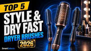 Top 5 Best Hair Dryer Brush 2026 - Effortless Styling and Drying