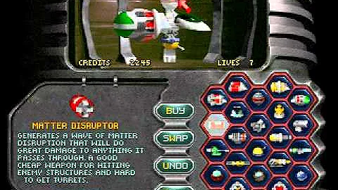 Apogee Stargunner Episode 1 "Scout Mission" Captain