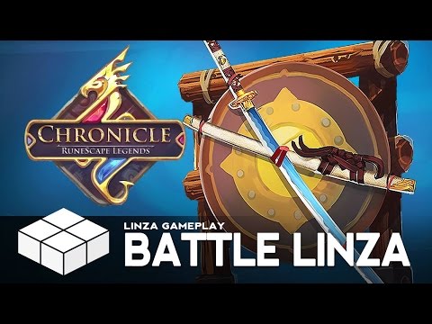 Chronicle: RuneScape Legends - Ranked Linza Deck - Battle Girl