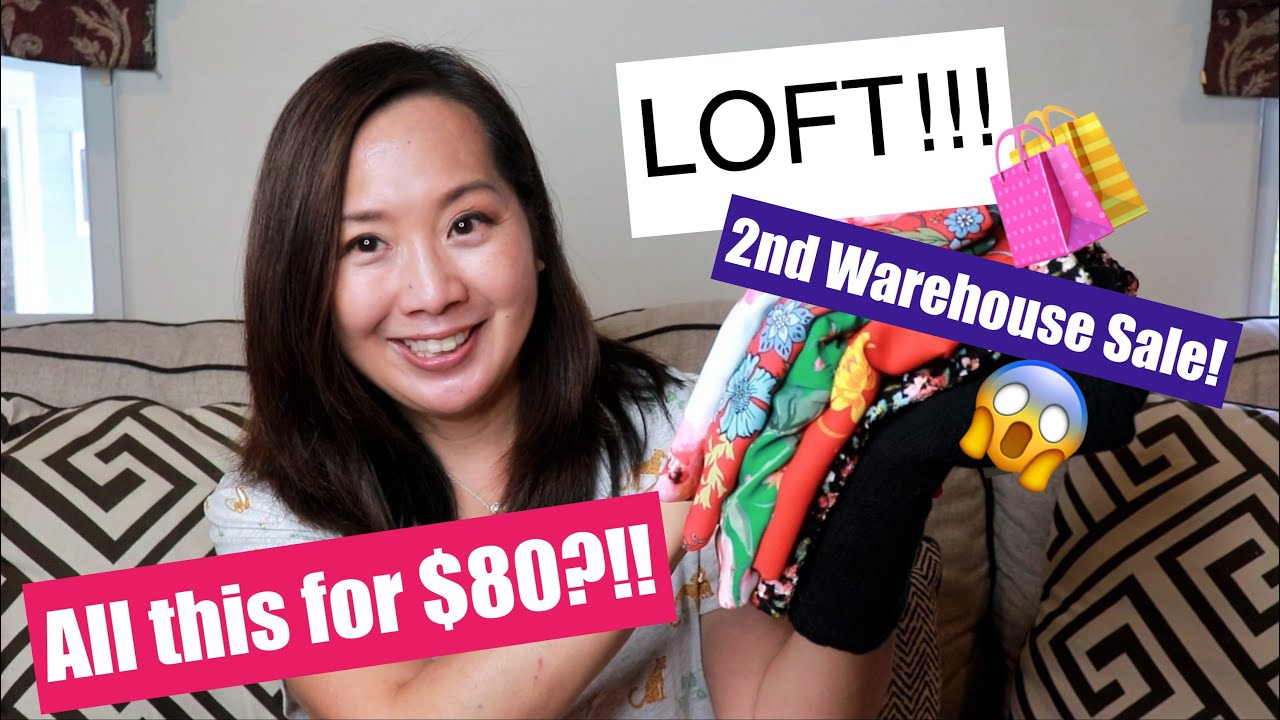 Loft Warehouse Sale #2 | 9 Items for $80! | July 2020