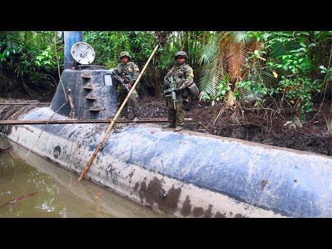 Видео: Найдена подводная лодка Пабло Эскобара