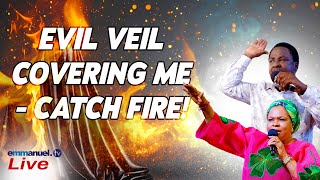 EVIL VEIL COVERING ME - CATCH FIRE! | SCOAN MASS PRAYER 15.06.2025
