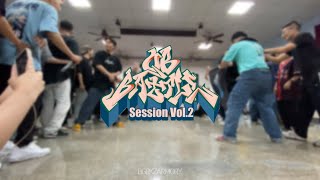 Q.B Battle Sessions Vol.2 Footwork Battle Final Shadow VS Seven Man