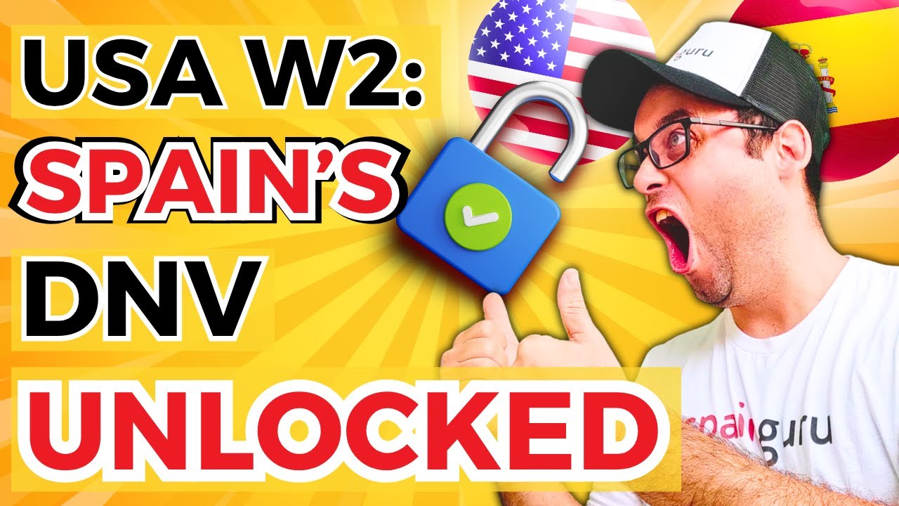 rewrite this title How US W-2 Workers Can Now Get the Spanish Digital Nomad Visa! rewrite this title How US W-2 Workers Can Now Get the Spanish Digital Nomad Visa!