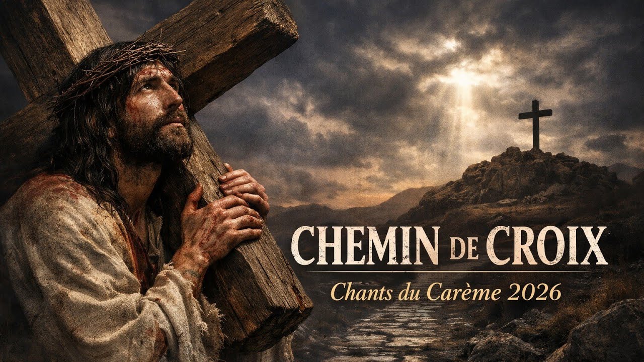Méditation du Chemin de Croix en Musique | Spécial Temps de Carême