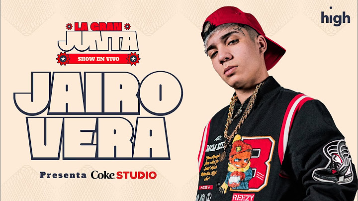 #LaGranJunta🇨🇱 SHOW EN VIVO Jairo Vera: Viven criticando, Almas gemelas, Lealtad, El amor de tu vida