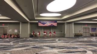 2018 Officer camp performance