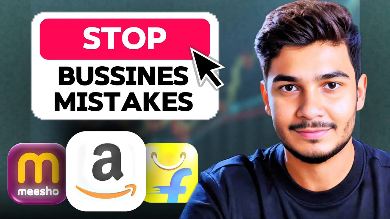 10 Biggest Seller Mistakes in 2025 🚫 Avoid These to Grow Fast 🚀 Amazon ...