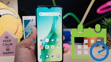 How to Change Date And Time in Oppo A31