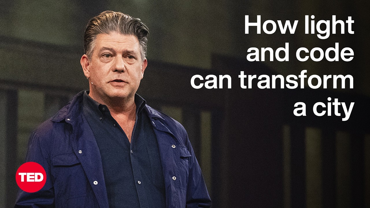 How Light and Code Can Transform a City | Leo Villareal | TED
