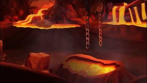 Unity Asset Store Pack - 2D Lava Land - Handcrafted Art (Download link below)