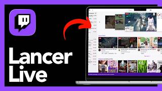 Comment Faire Un Live Twitch Sur Pc Ou Ordinateur Portable