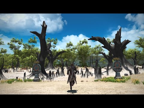 FINAL FANTASY XIV: DAWNTRAIL - New Areas: Yak T'el & Urqopacha