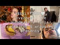 WEEKLY VLOG! Inverness, The Handmaid's Tail, callbacks & wrapping presents