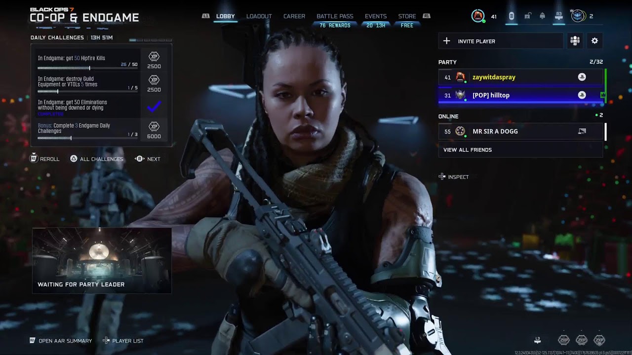 Learning Black Ops 7