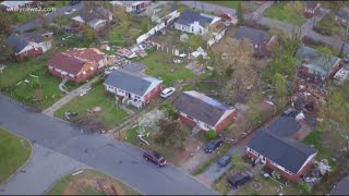 ‘Finding Hope After Destruction’: A Look Back At The Devastating Greensboro Tornado