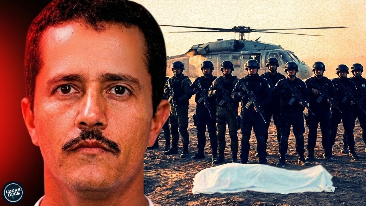 La CAÍDA de El Mencho: el narco más poderoso del mundo | Documental