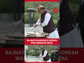 Rajnath Singh Pays Tribute At Seoul National Cemetery