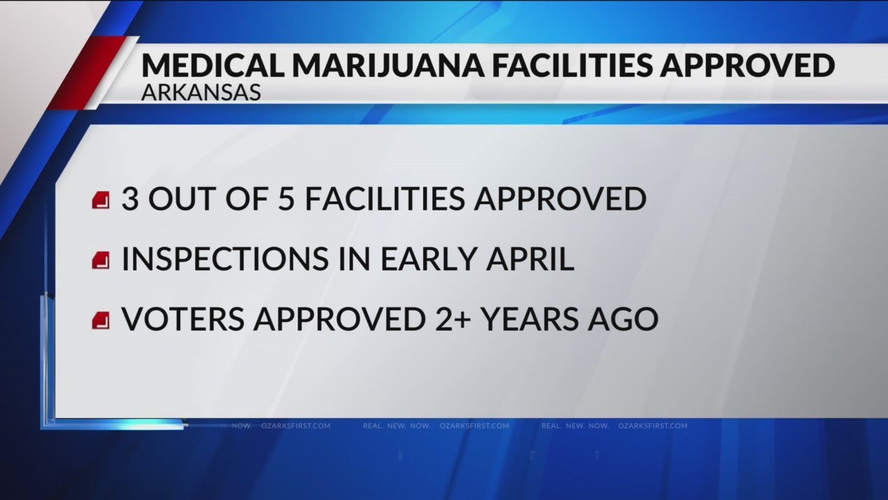 Third Medical Marijuana Facility Approved in Arkansas