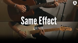 Same Effect - BENEE (Acoustic & Electric Guitar Cover)