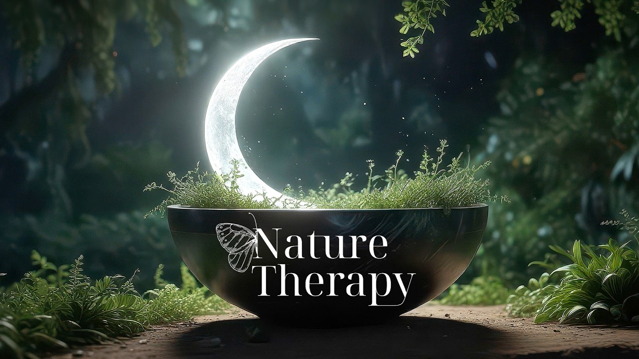 Tibetan Bowl & Natural Earth Sound Therapy for Renewal & Energy Restoration | Frequency Meditation