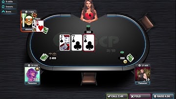 [JS animation, ui/ux design]  "GC Poker"