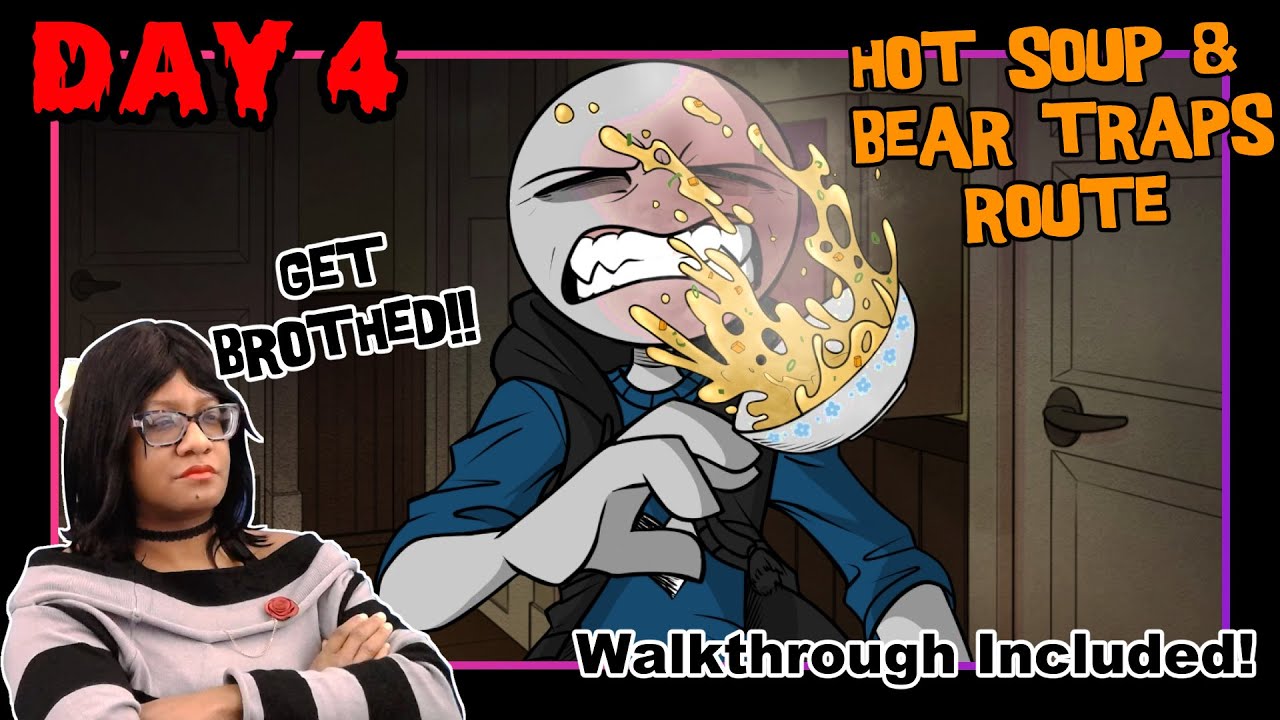 Throwing Hot Soup at Your Kidnapper! | Your Boyfriend | DAY 4 | Walkthrough in Description
