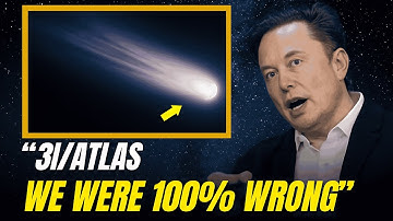 3I/ATLAS: NASA Admits We Misunderstood Everything About This Object
