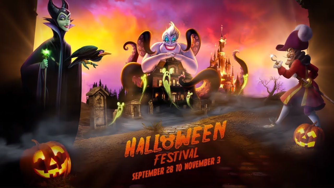 Halloween In Disneyland Parijs Info Aanbiedingen Disneyland