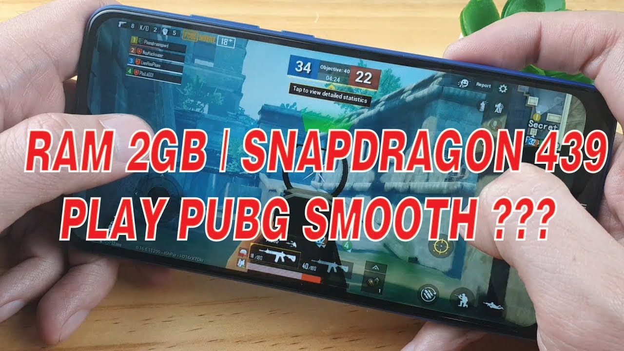 Xiaomi Redmi 8A Test game PUBG Mobile 