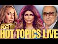 HOT TOPICS: Clive Davis Passes Away, Lisa Hochstein's Charges Dropped + Teresa Guidice's Daughter...