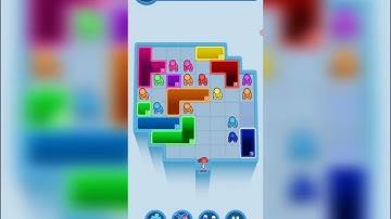 Drop Away Level 23 Solution Walkthrough