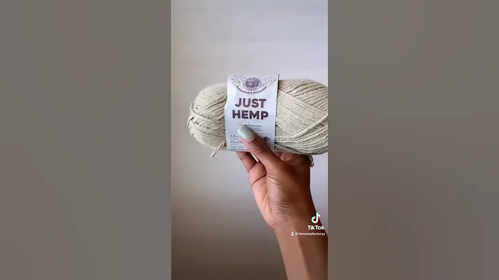 4 Types of yarn and some standard/common uses for them!
