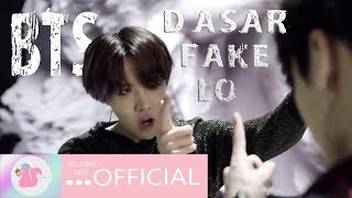 BTS - 'FAKE LO!' 🔨 | (Fake Love) parodi kpop indo