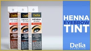 Henna Eyebrow Tint