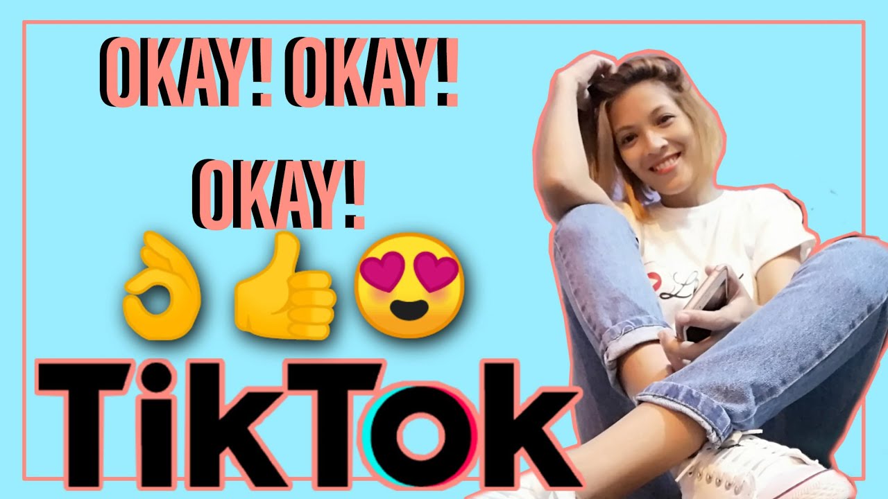 Okay Okay Okay Tik Tok Dance Lhele and Piken YouTube