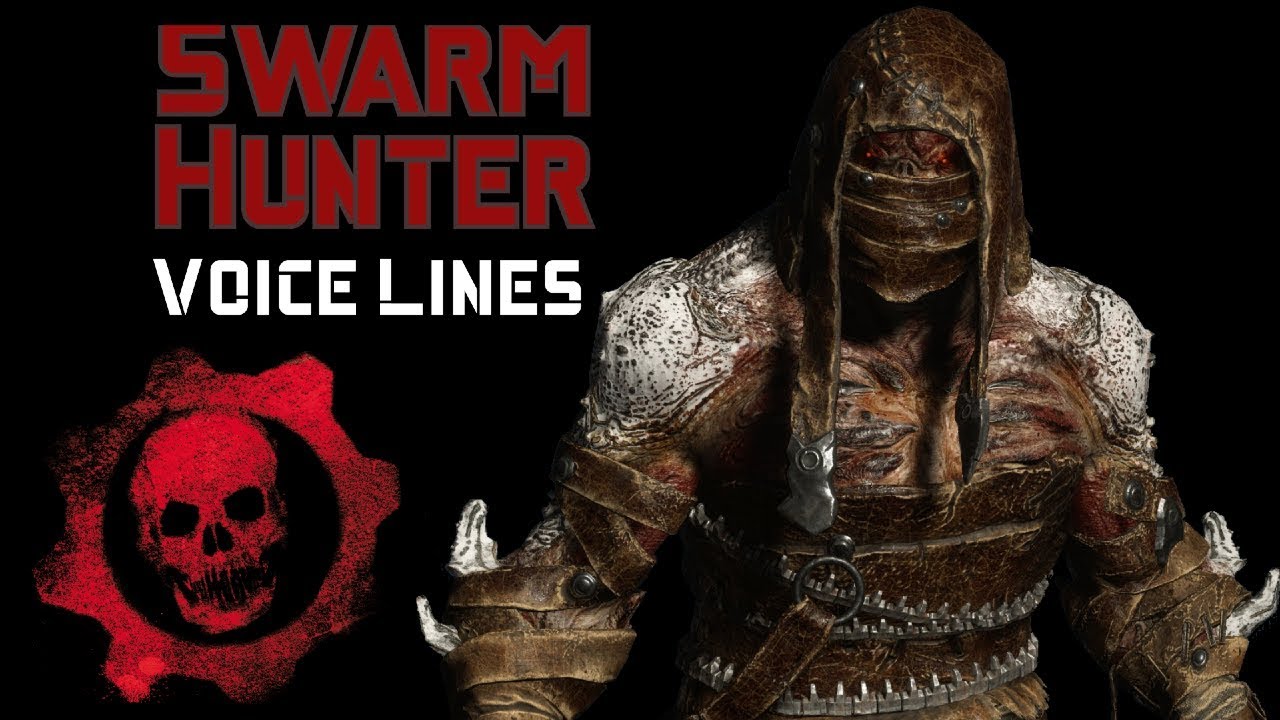 Gears of War 5 - Swarm Hunter Voice Lines