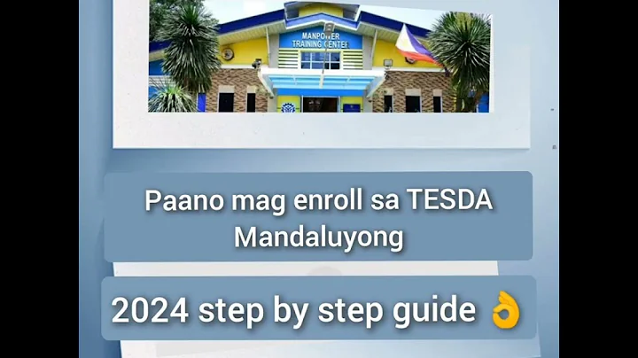 Paano mag enroll sa TESDA MANDALUYONG 2024 (TESDA Enrollment 2024) #tesda #tesdatraining