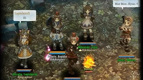 Tree of Savior - Level 100 Mission Catacombs
