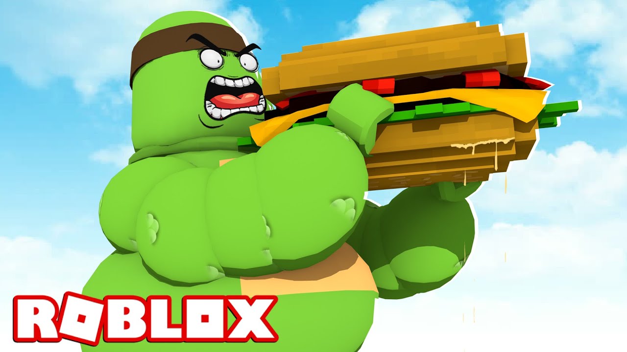 I Am The 1 Fattest And Richest Person In Roblox Official Roblox Fat Simulator Youtube - fat roblox man