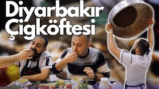 DİYARBAKIRDA HARBİ ETLİ ÇİĞKÖFTE!! HACI SİRAÇ