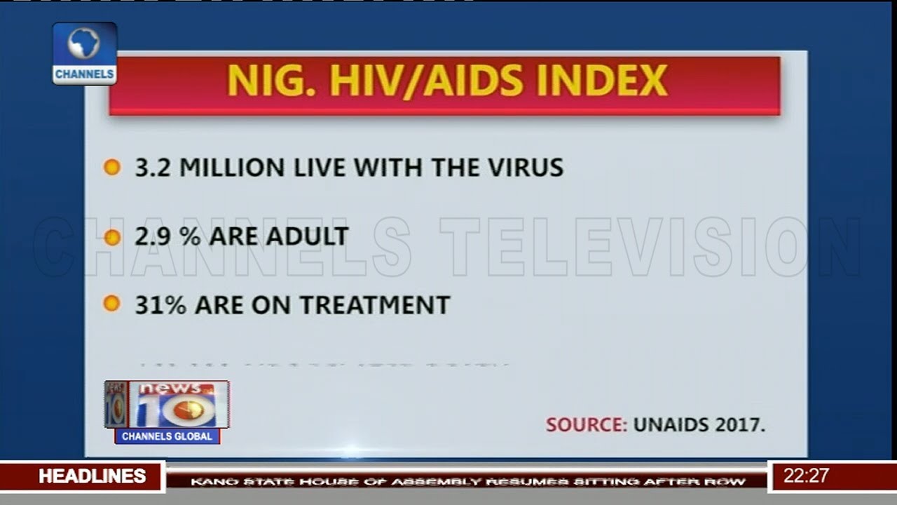 3.2 Million People Live With HIV Virus In Nigeria - UN