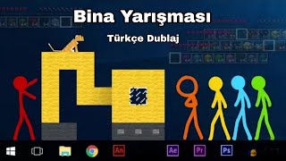 Bina Yarışması - Avm Kısaları Bölüm 2 Minecraft Vs Animation Türkçe Dublaj Alan Becker Animation