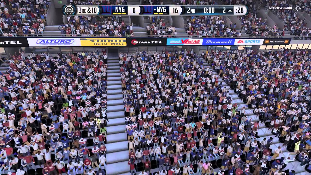 Madden NFL 16 MLG