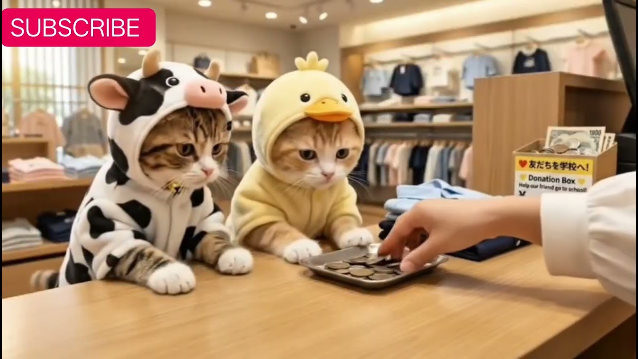 The impoverished life of the two cat brothers